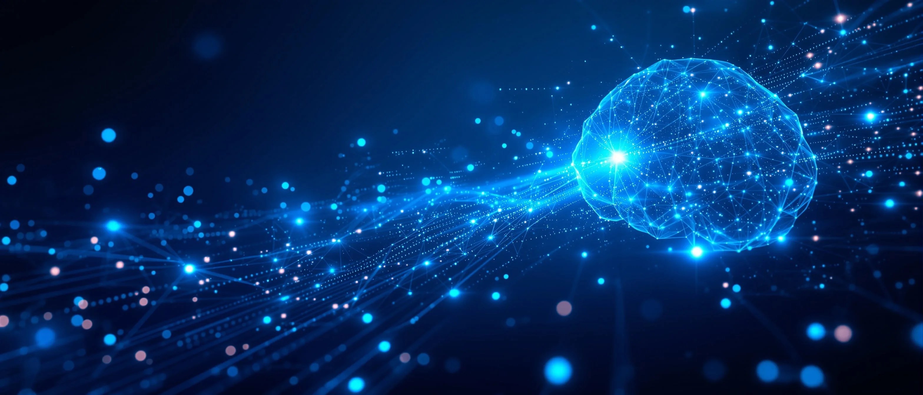 AI automation background