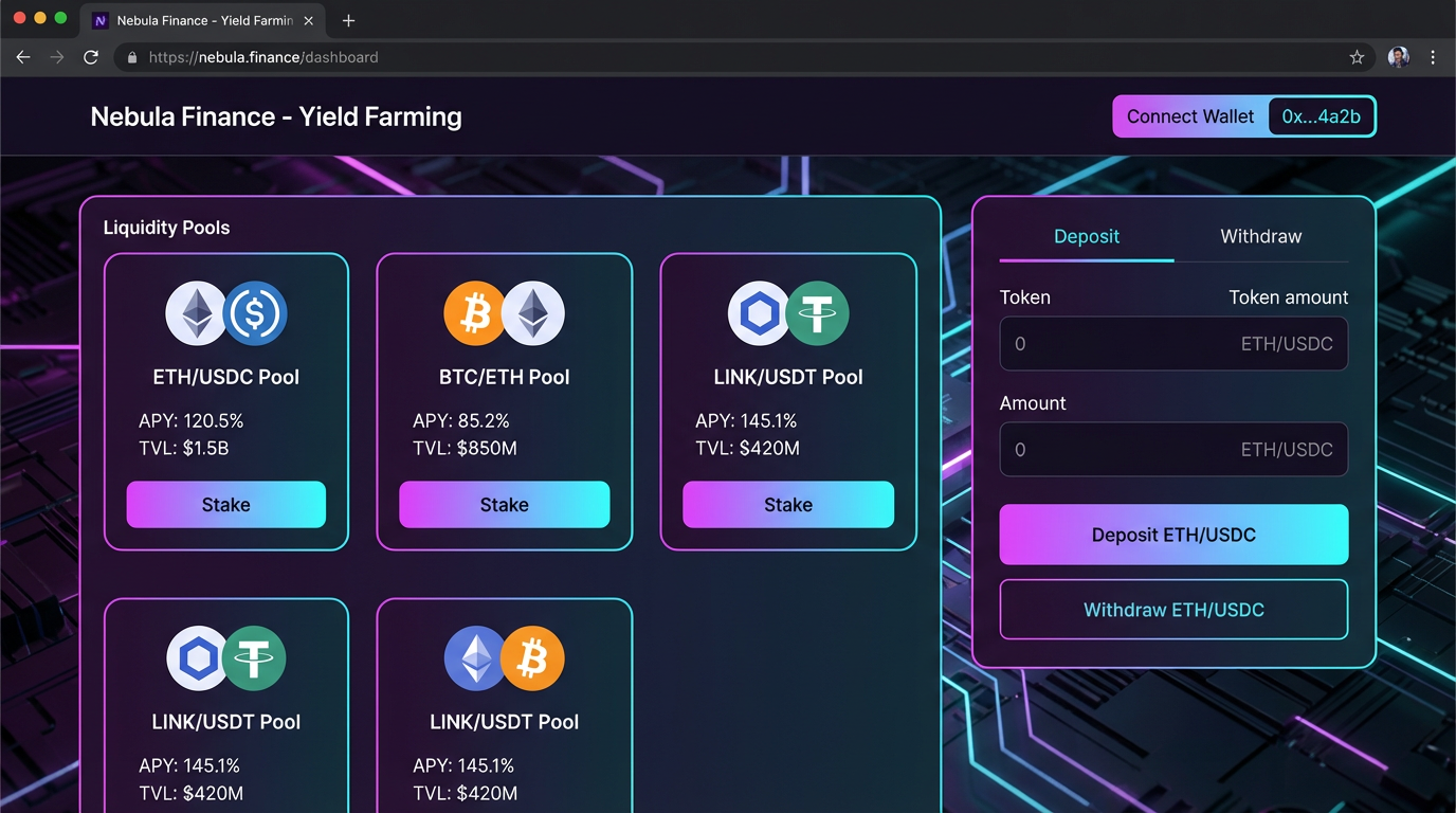 Yield Farming Protocol