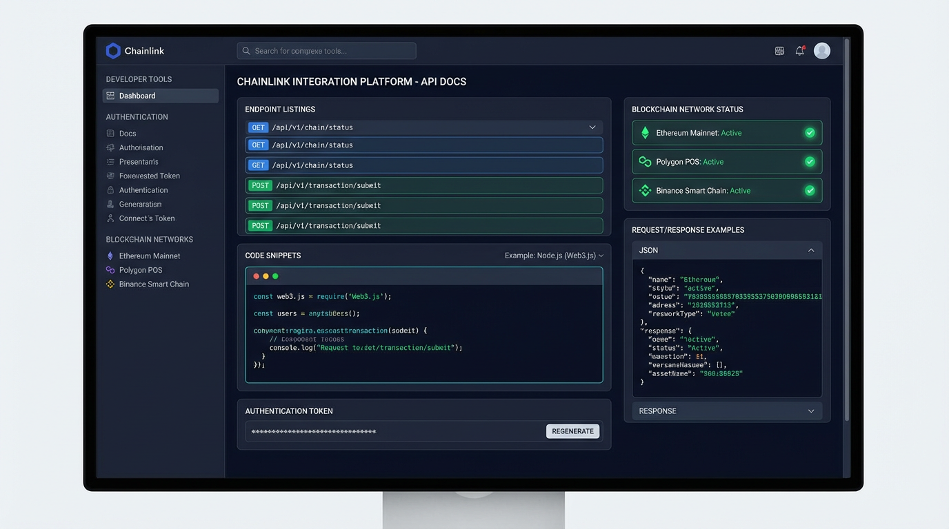 Blockchain Integration API