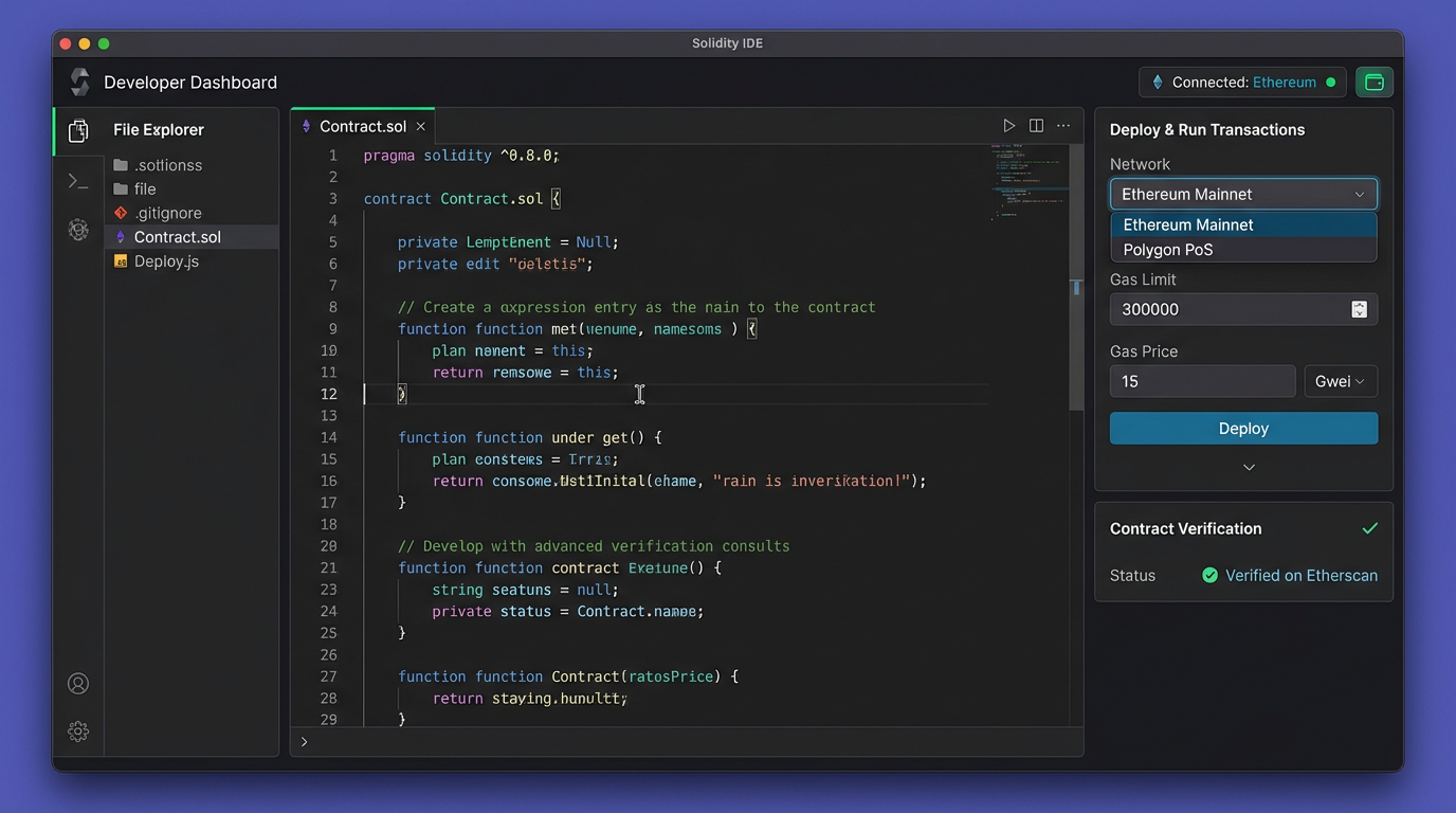 DeFi Smart Contract Platform