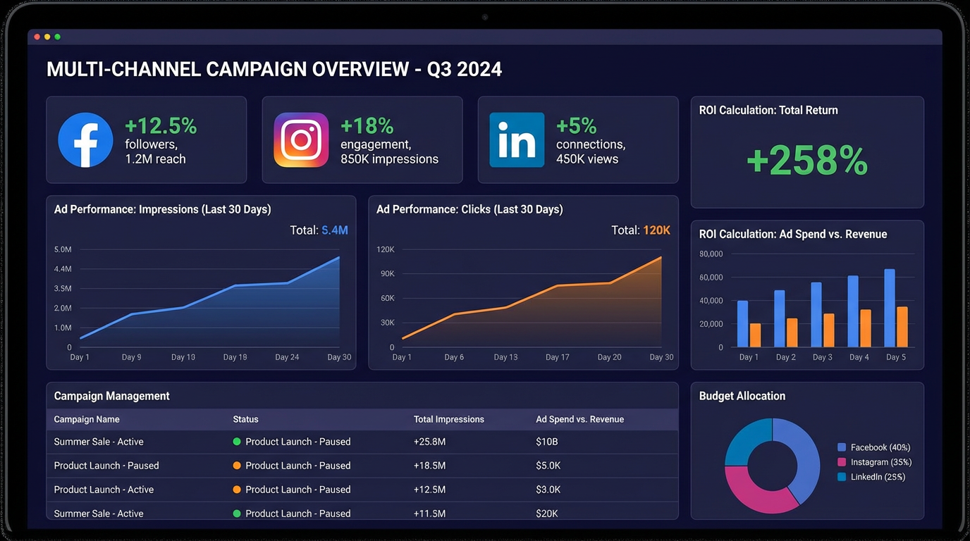 Multi-Channel Marketing Hub