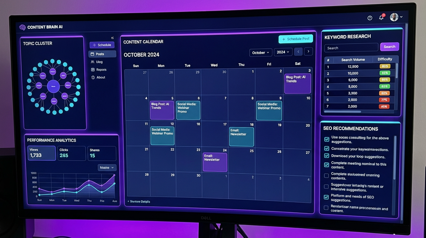 AI Content Strategy Engine