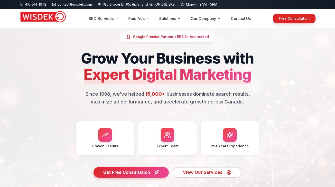 Wisdek Technology Solutions