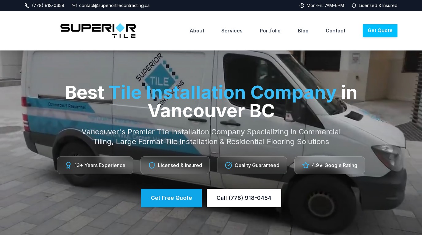 Superior Tile Contracting