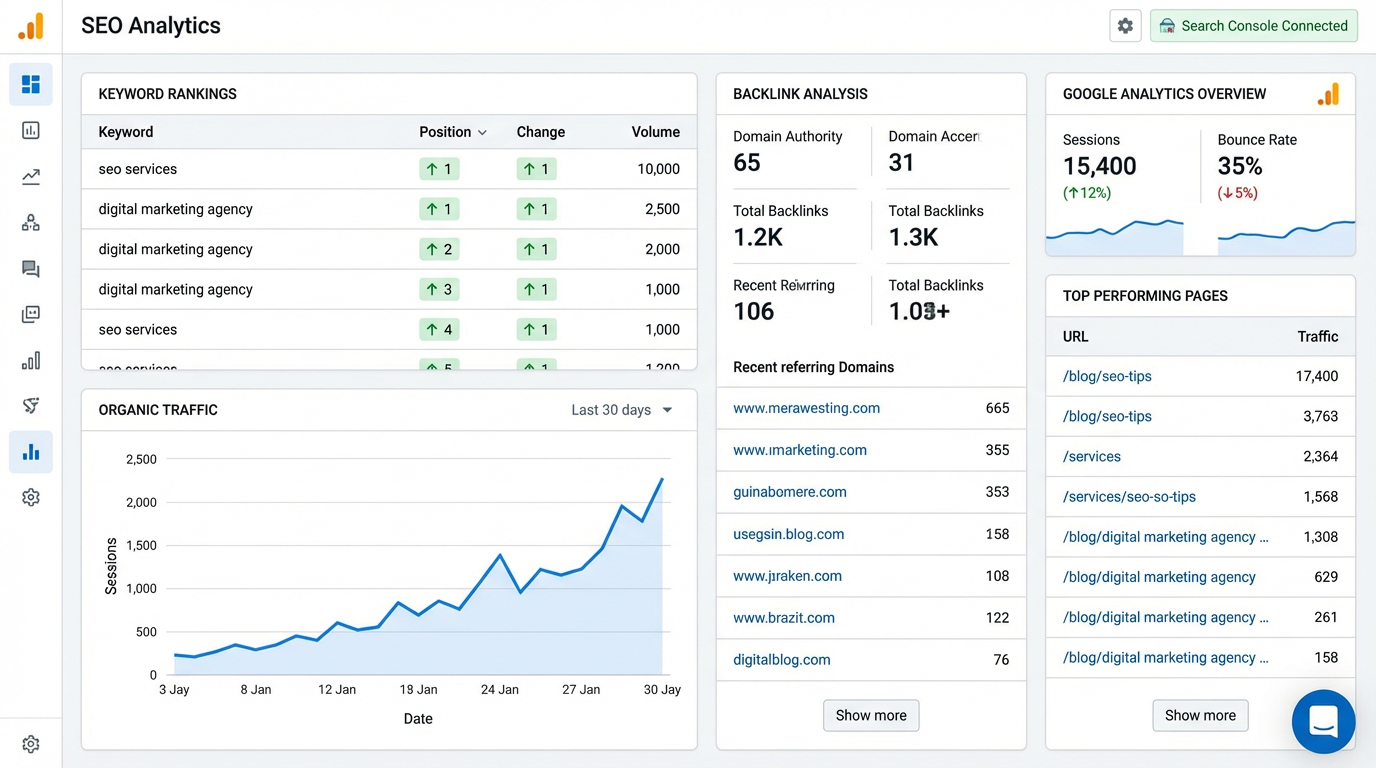 Enterprise SEO Platform