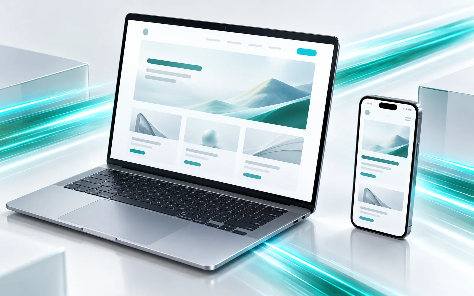 Fast, conversion-focused business website concept